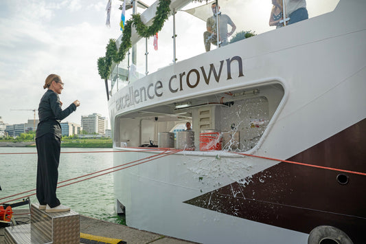 Excellence Crown – grosse Tauf-Gala in Basel