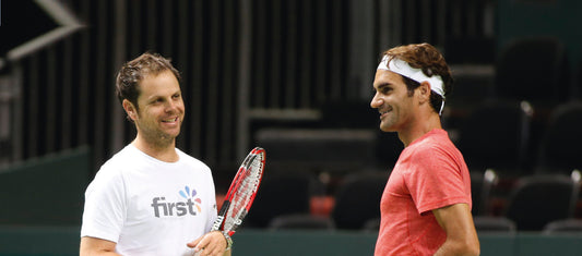 Roger Federers rechte Hand