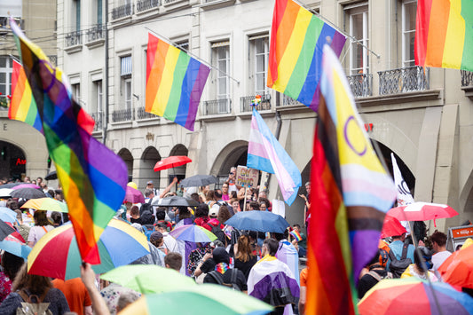 Bunt. Laut. Bern.