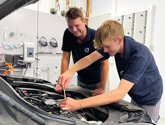 Motor für die Fachkräfte von morgen