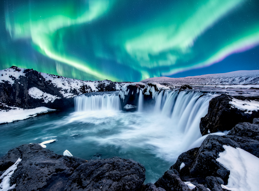 Nordisland im Winter: Logenplätze fürs Nordlichtspektakel