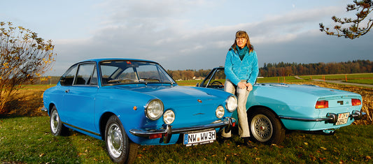 PS statt Pumps: Ladys im Klassiker-Fieber