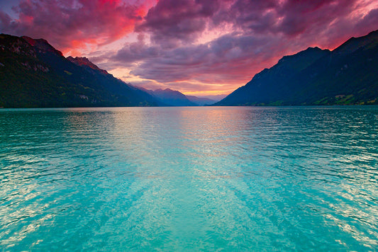 Wenn ich den See seh, brauch ich kein Meer mehr