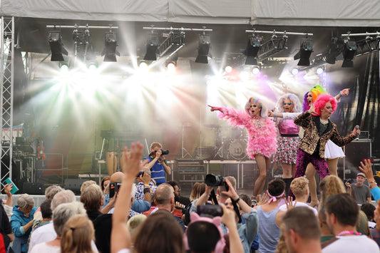 EuroGames und Bern Pride – für mehr Diversität