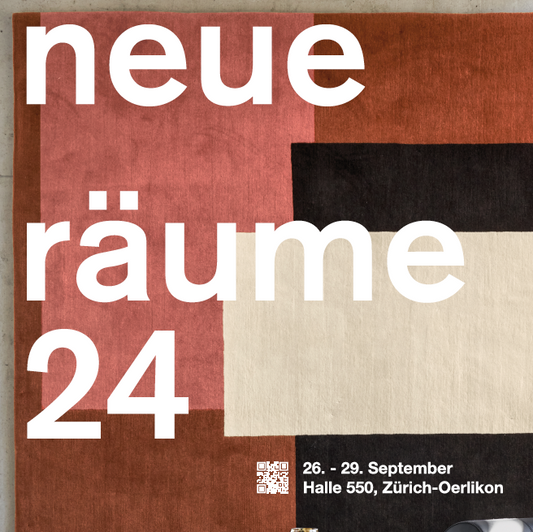 SAVE THE DATE: Internationale Interior Ausstellung «neue räume 24»