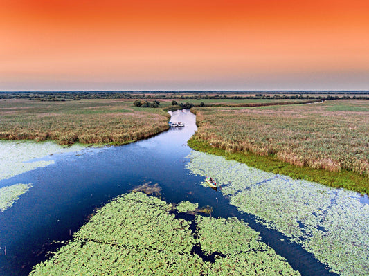 An der schönen blauen Donau