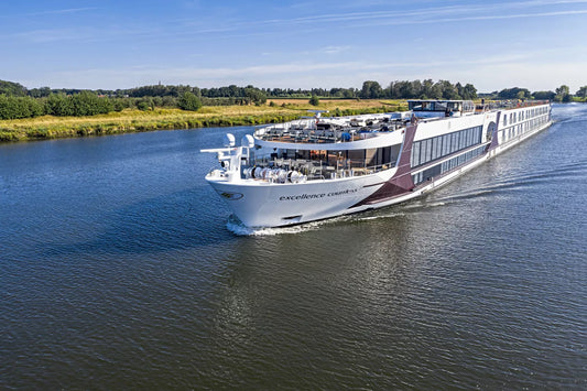 Excellence Gourmetfestival: Genuss à point von Basel ins Elsass per Schiff
