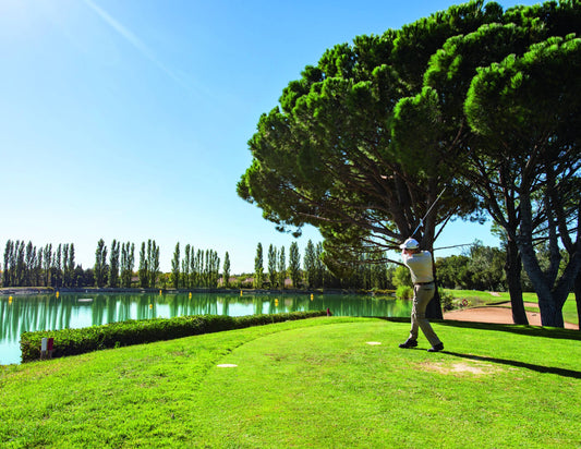 Abschlag zur 6. Excellence Golf Trophy