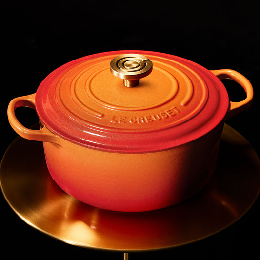 Farbenfrohes Design: Flamme Dorée