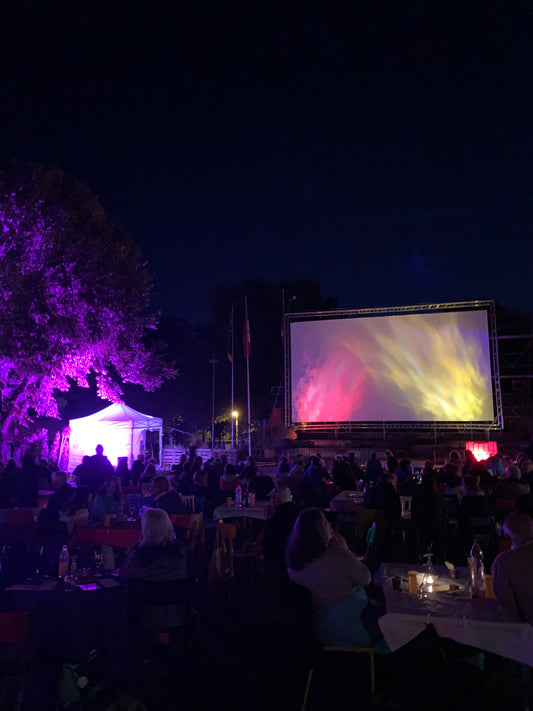 OpenAir-Kino in Münsingen vom 20.–23. Juli