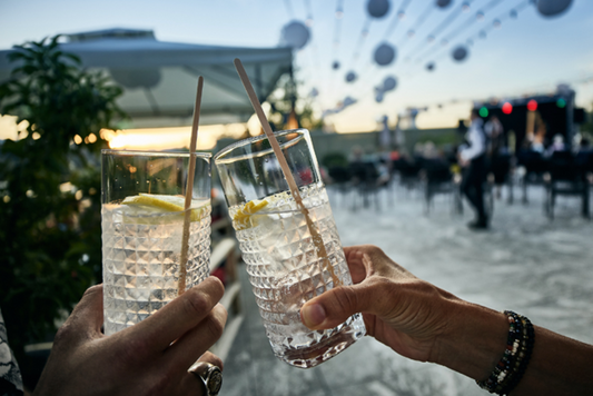Eröffnung der Rooftop Summer Lounge im Deltapark