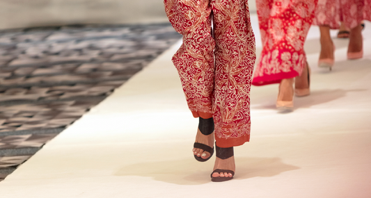 Street Fashion Show in Thun