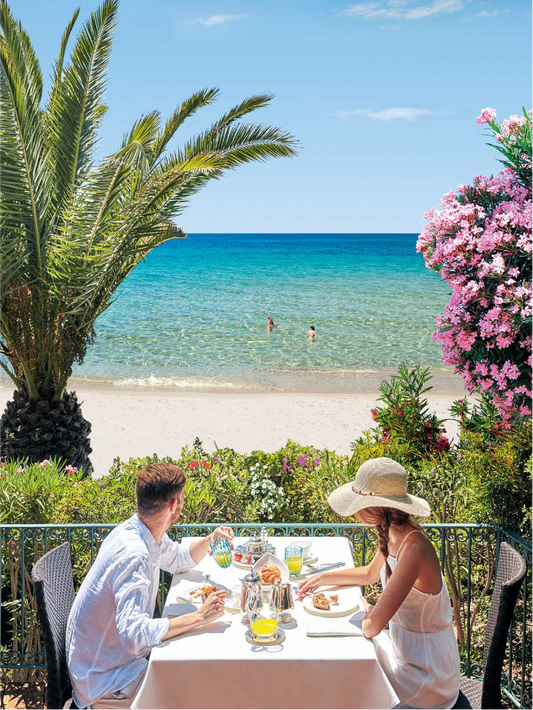 Das Paradies für einen sportlichen Honeymoon