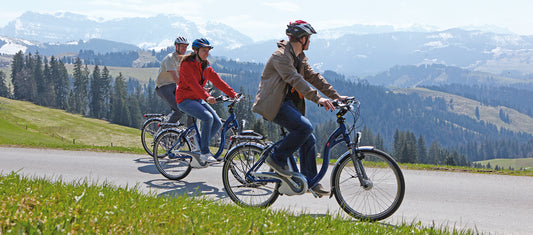 Per Pedal rein ins Pläsier!