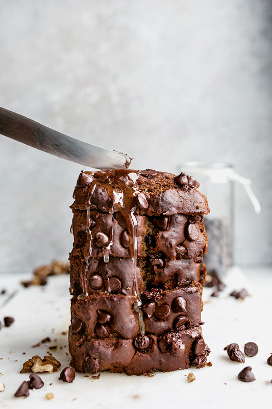 Vegane Rezeptidee: Der Banane ist es broternst!
