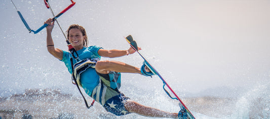 Kitesurfen: Himmelhoch jauchzend