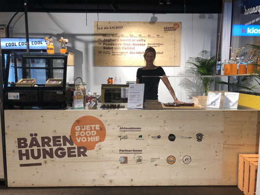 Food Pop-up im Bahnhof Bern – für ein nachhaltigeres und zukunftsfähigeres Berner Ernährungssystem.