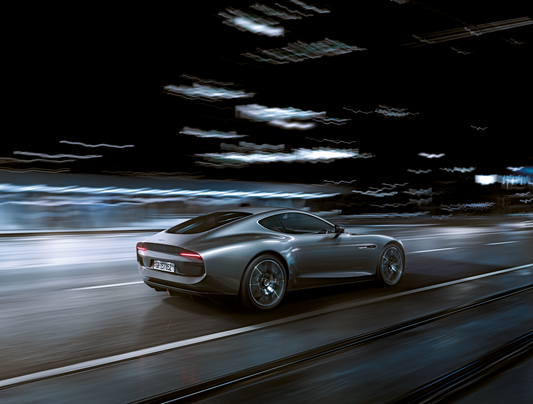 Durchdesignter E-Sportwagen