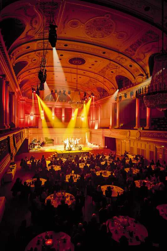 Eine Dinner-Show, die alle Sinne berührt