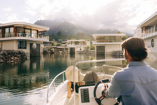 Eine Oase der Erholung am Thunersee