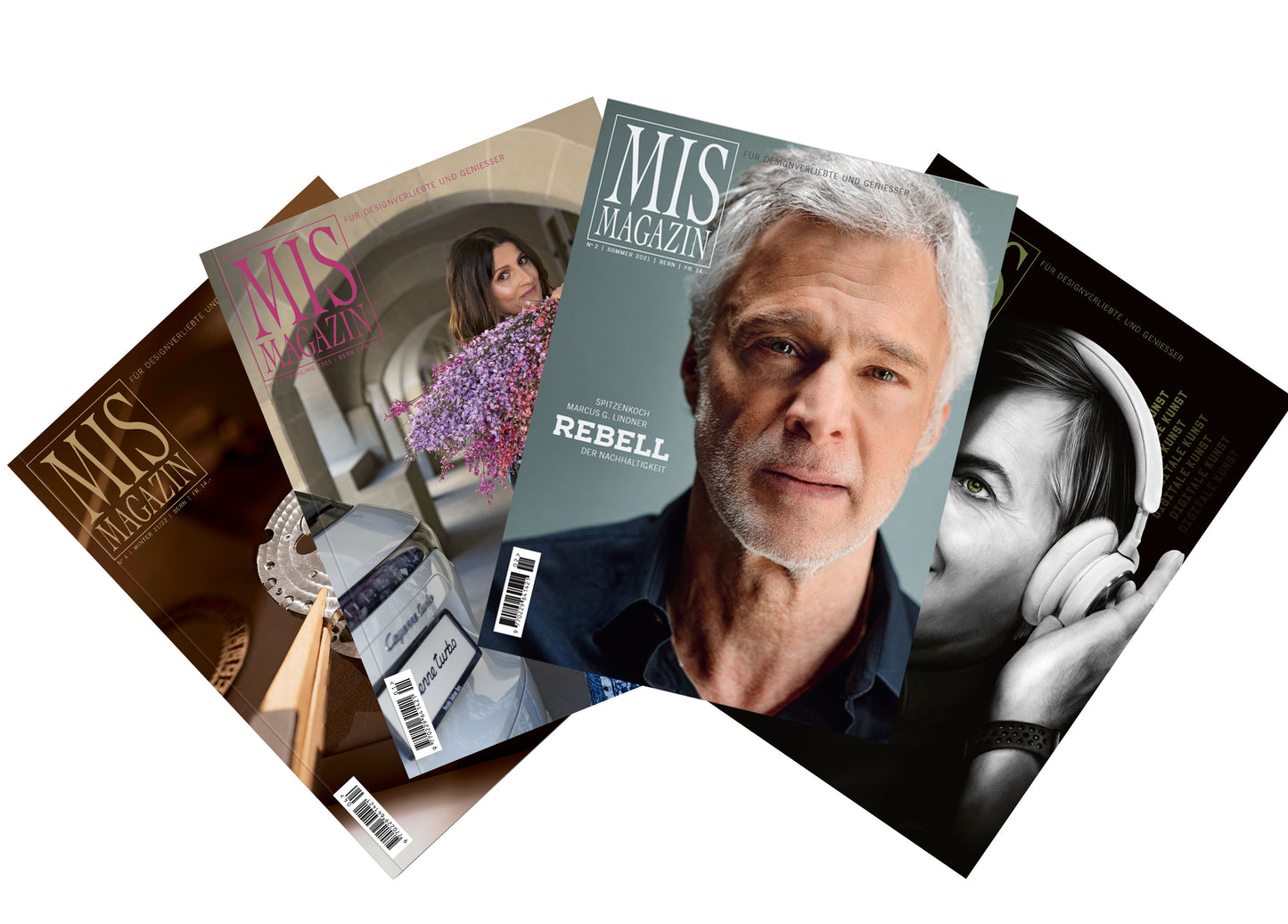 Einzelausgaben MIS MAGAZIN 2021