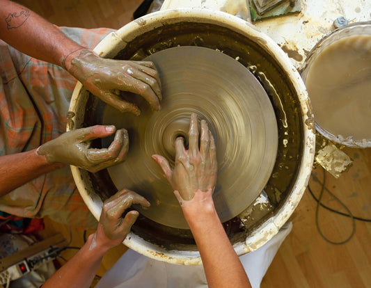 Töpfern ist das neue Yoga