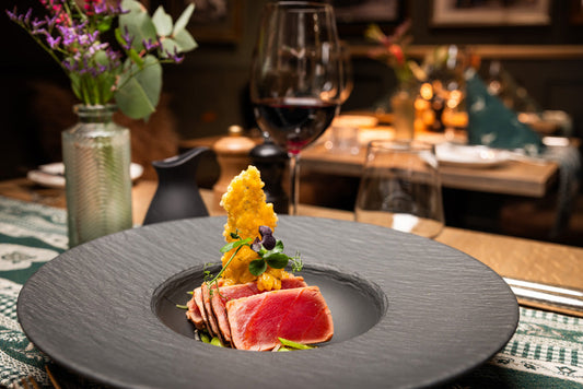 Alpine Excellence Food im Romantik Hotel Schweizerhof