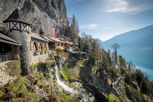 Klang am Fels - Konzerte im Naturjuwel am Thunersee