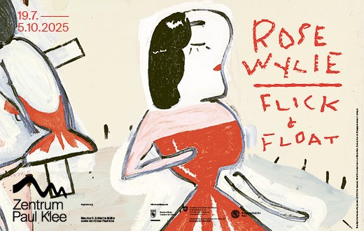 Austellung «Rose Wylie. Flick and Float»