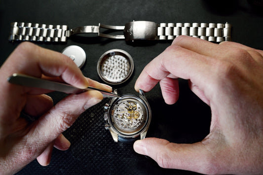 Ein Blick ins Uhrwerk