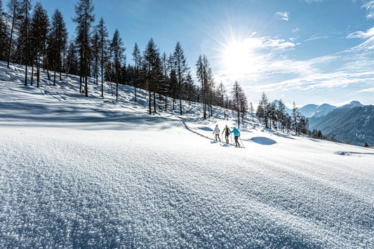 Aktiv im Schnee die Magie des Winters erleben