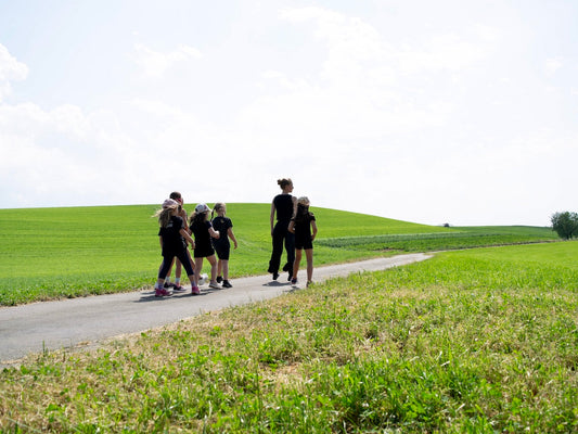 Outdoor-Tanzperformance in Utzigen