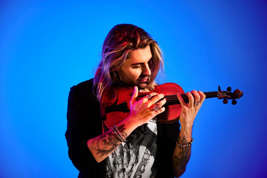 David Garrett vereint legendäre Stradivari- und Guarneri-Geigen