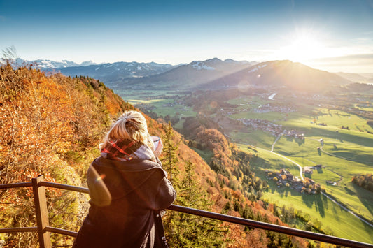 Das Allgäu: Natürliche Glücksmomente erleben – nur einen Steinwurf von der Schweiz entfernt