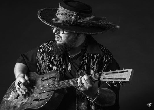 Marc Amacher: Blues mit Vollgas