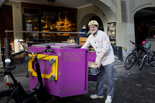 Die einzige Backstube der unteren Berner Altstadt